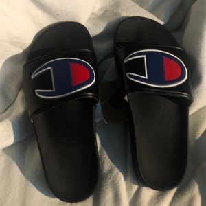 Champion slides